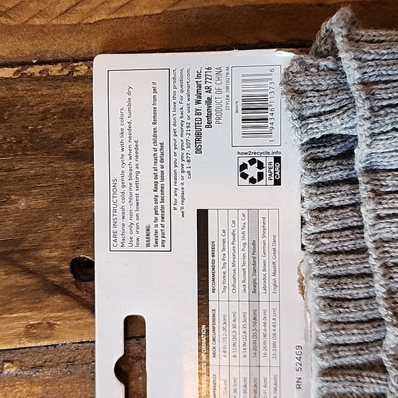 Set of 2 Pet Sweaters - size Medium - Picture 13 of 16